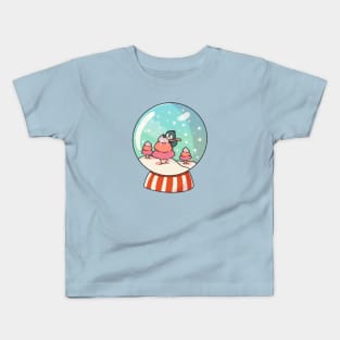 My globe my pops Kids T-Shirt